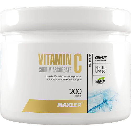  MAXLER Vitamin C sodium ascorbate ., 200    -     , -,   