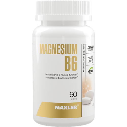  MAXLER Magnesium B6 ., 100 , 66 , 60 .   -     , -,   