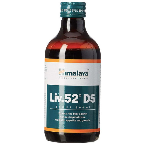    52   (Liv.52 DS Syrup Himalaya)  ,  , , , 200    -     , -,   