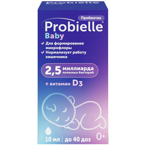 ������ ������ Probielle Baby ����. ��., 10 ��, 58 � ����