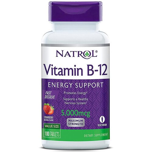 ������ ������ Vitamin B-12 ���., 5000 ���, 120 ��, 80 �, 100 ��., �������� ����