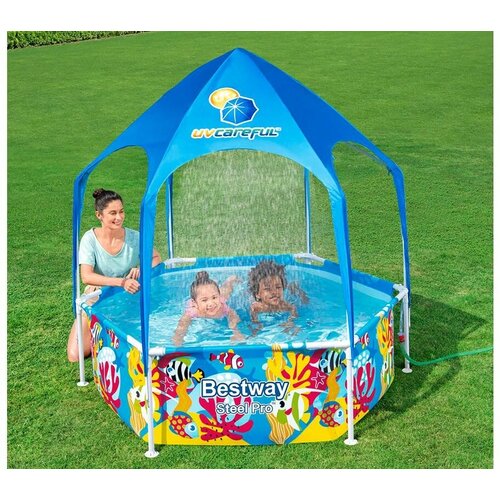      SPLASH-IN-SHADE PLAY POOL, 18351, BestWay   -     , -,   