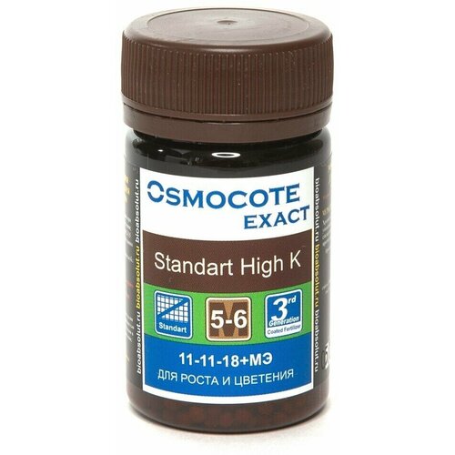   Osmocote Exact Standard High K 5-6 . NPK 11-11-18+    ,50 .   -     , -,   