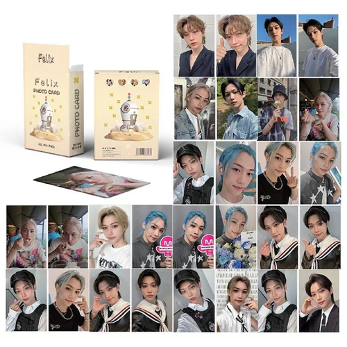    /    (Felix / ), 50  / Felix Photo Card   -     , -,   