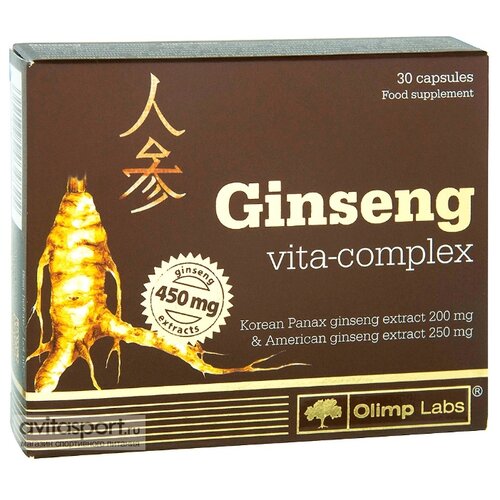  Ginseng Vita-Complex ., 100 , 30 .   -     , -,   