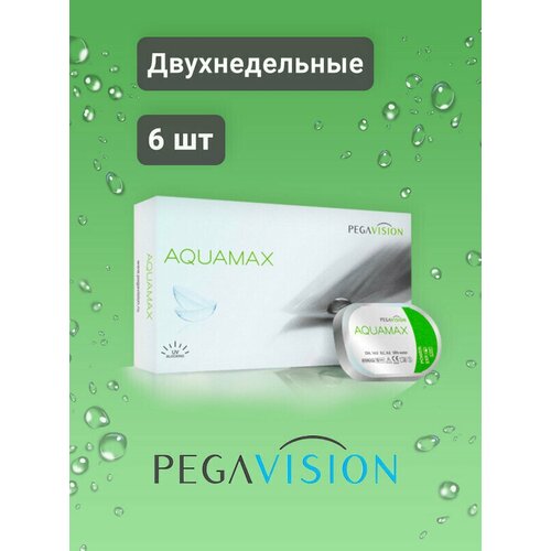 ������ ������ ���������� ����� Pegavision Aquamax., 6 ��., R 8,6, D +2,5, 1 ��. ����