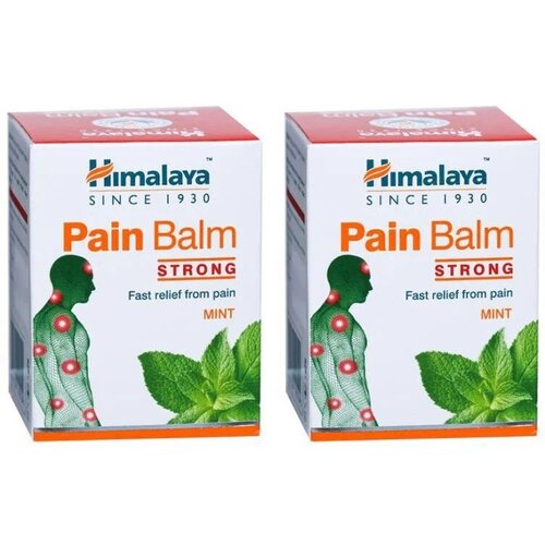 ������ ������ ������� Himalaya Herbals Pain balm strong, 10 �, 20 ��, 2 ��. ����
