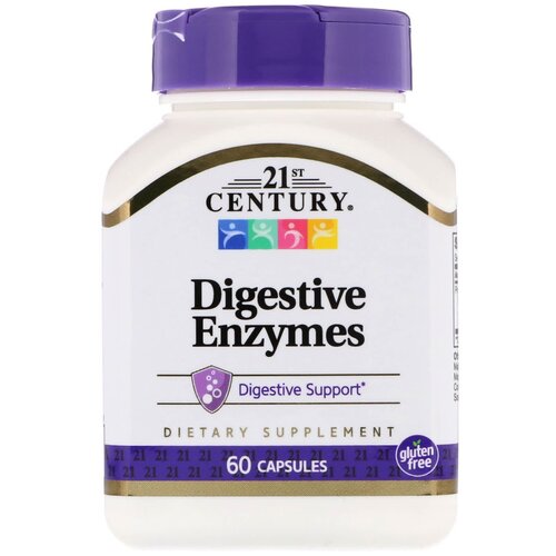   21st Century Digestive Enzymes, 70 , 70 , 60 .   -     , -,   