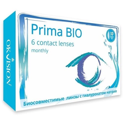    OKVision PRIMA BIO, 6 ., R 8,6, D -2,75   -     , -,   