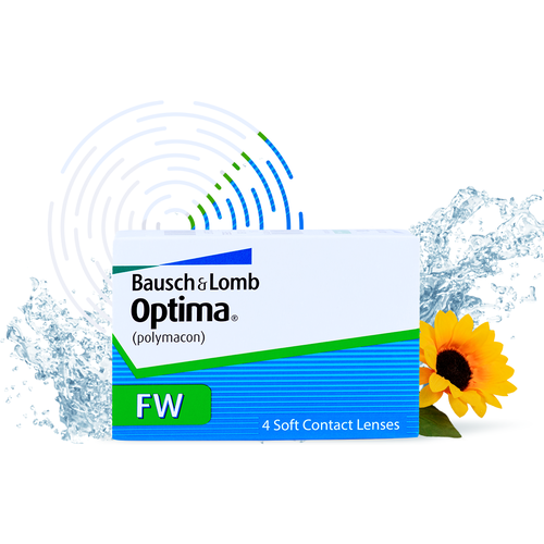    Bausch & Lomb Optima FW, 4 ., R 8,4, D -5,25   -     , -,   