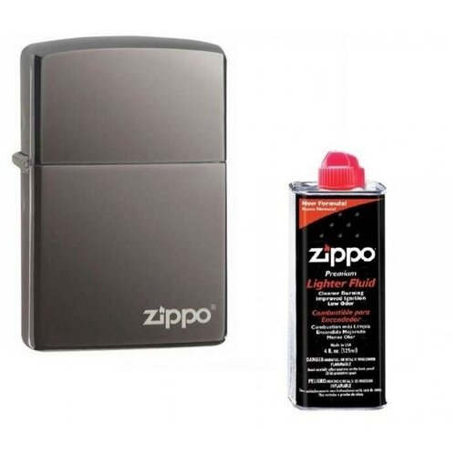    ZIPPO Classic Black Ice+ ZIPPO 125    -     , -,   