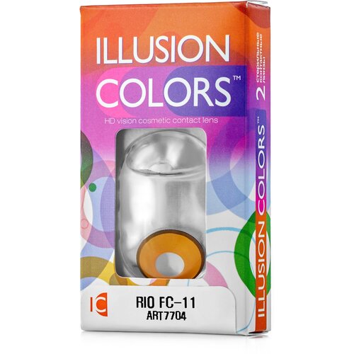    ILLUSION olors Rio, 2 ., R 8,6, D 0, fc-11   -     , -,   