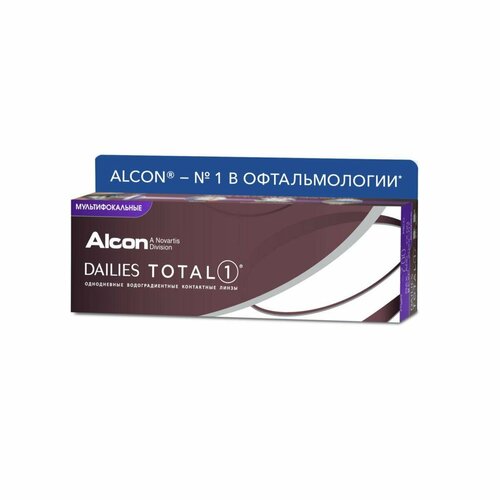 ������ ������ ����������� ���������� ����� Alcon Dailies Total1, 30 ��., R 8,5, D -5,75, 1 ��. ����
