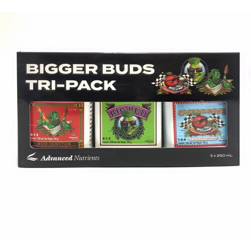    Advanced Nutrients Bigger Buds Tri-Pack,  ,        -     , -,   