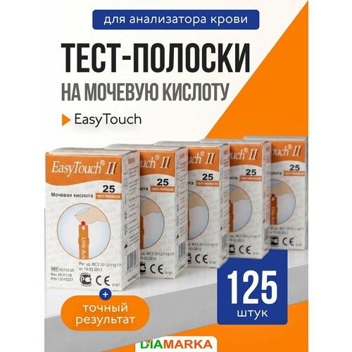 ������ ������ ����-������� ��� ����������� ����� EasyTouch �� ������� �������, 125 ��. (5 ����� �� 25 ��.) ����