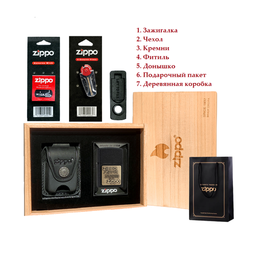 ������ ������ ��������� Zippo Brass 362 � ������ ���������� ������� ����