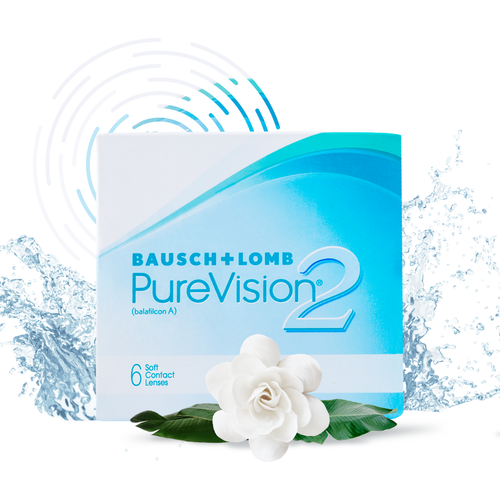    Bausch & Lomb PureVision 2 HD., 6 ., R 8,6, D -4,25   -     , -,   