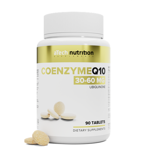   aTech Nutrition Coenzyme Q10, 90 .   -     , -,   