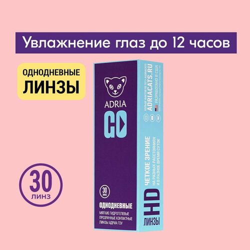 ������ ������ ���������� ����� ADRIA Go, 30 ��., R 8,6, D -2,75, ����������, 30 ��. ����