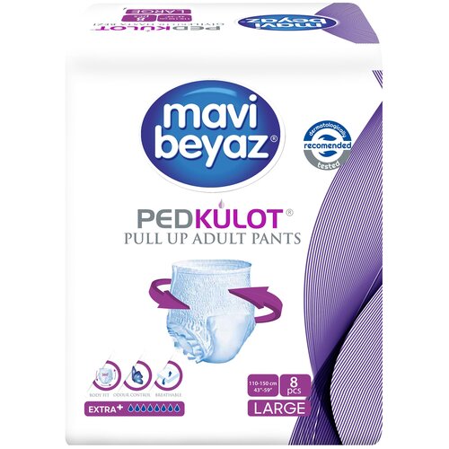  MAVI BEYAZ -   - L 110-150/8.   -     , -,   