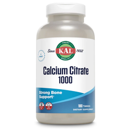   KAL Calcium Citrate 1000, 460 , 1000 , 180 .   -     , -,   