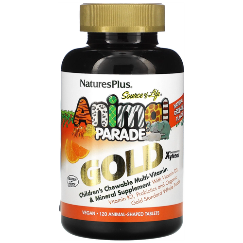 ������ ������ Animal Parade Gold Multi Assorted Flavors ���., 320 �, 120 ��., �������� ����