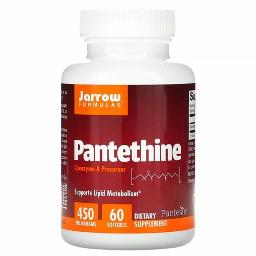  Jarrow Formulas Pantethine () 450  60    -     , -,   