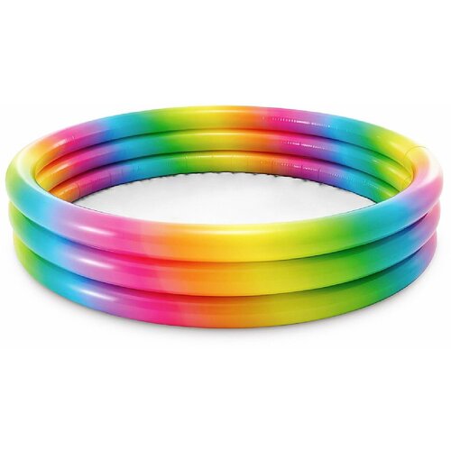      INTEX Rainbow Ombre Pool ( )  2-  147x33 