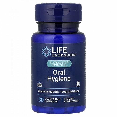 ������ ������ Life Extension Florassist Oral Hygiene 30 loz / ���� �������� ���������� �������� ������� 30 �� ����