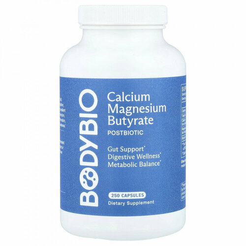������ ������ BodyBio, ������� ������� / ������, 250 ������ ��� ��� ����