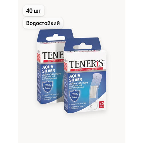 ������ ������ TENERIS AQUA Silver ������������� ������������� � ������ ������� �� ����������, ���������� ��� 40 ��. ����