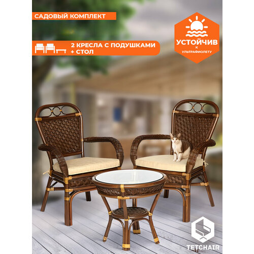 ������ ������ �������� ������� ������ �� ������������ ������� TetChair ANDREA (���� �������� �� ������� + 2 ������) � ���������, ���� ����