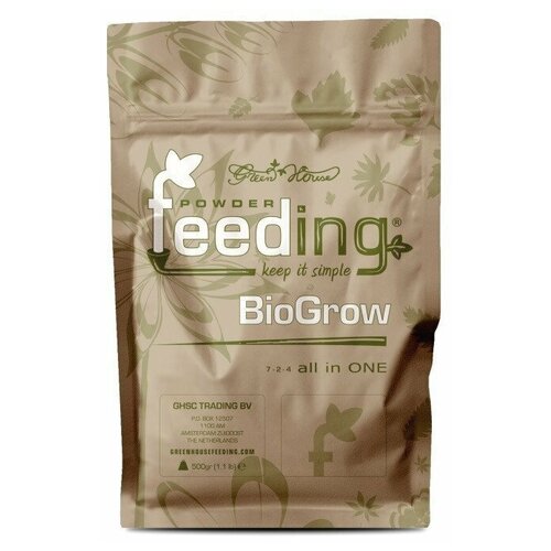   Green House Powder Feeding BioGrow 500 .   -     , -,   