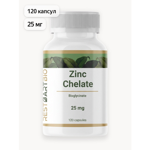 ������ ������ ���� ����� 25 �� RestartBio 120 ������ ��� ������� ����������� / �������� ��� ������ � ������ zinc chelate ���������� ����