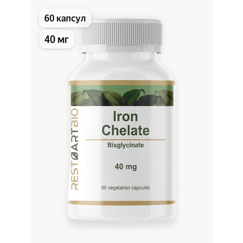 ������ ������ ������ ����� 40 �� RESTARTBIO 60 ������ / �������� ��� ������ � ������ ������� ��������� iron chelate ���������� ����