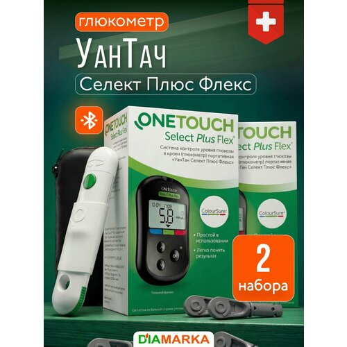 ������ ������ ��������� OneTouch Select Plus Flex (������ ������ ���� �����) � �������������� � ���������, 2 ������ ����