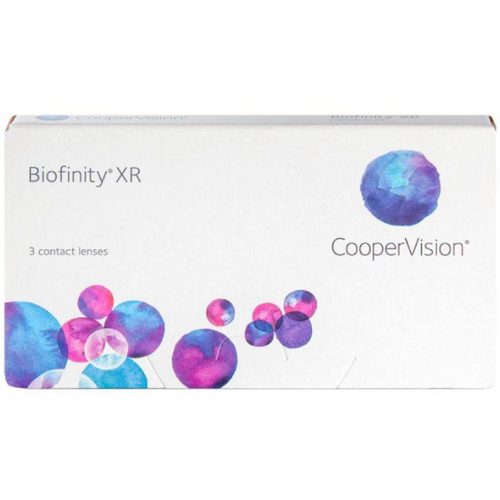������ ������ ���������� ����� CooperVision Biofinity XR, 3 ��., R 8,6, D +15, ����������, 1 ��. ����