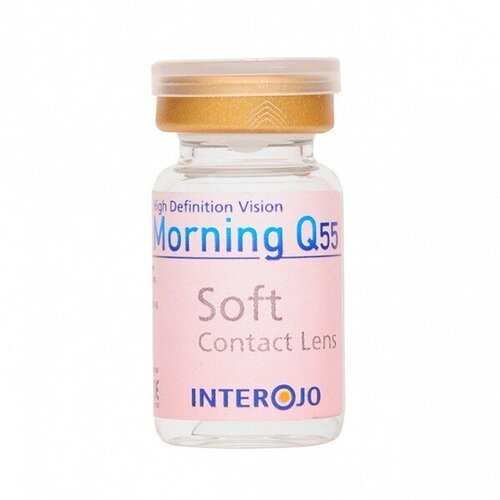     Interojo Morning Q55 vial, 1 ., R 8,6, D -16 