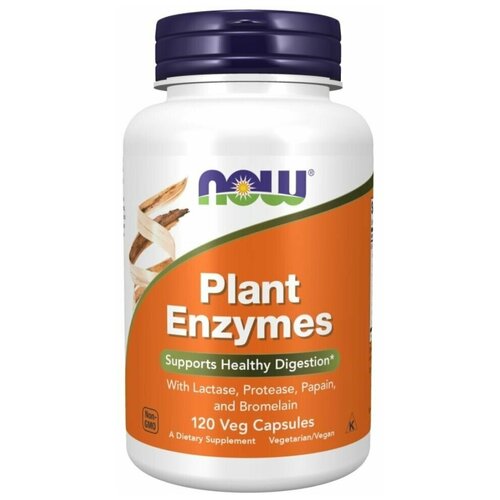    NOW Plant Enzymes 120 .   -     , -,   