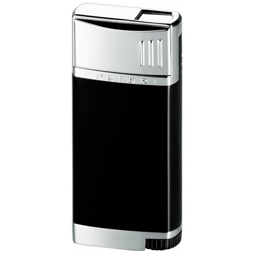      Colibri OF LONDON Destination Black Lacquer & Polished Silver 