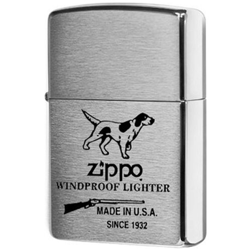  Zippo Classic   Brushed Chrome  56.7    -     , -,   