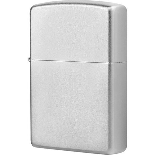   ZIPPO Classic - Satin Chrome-MADE IN USA  205   -     , -,   