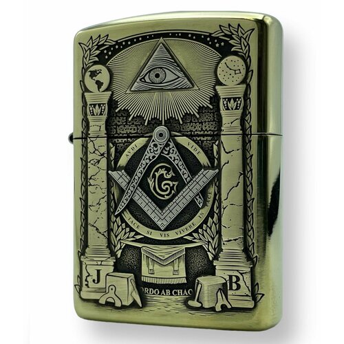    Zippo Armor   Masonic      -     , -,   