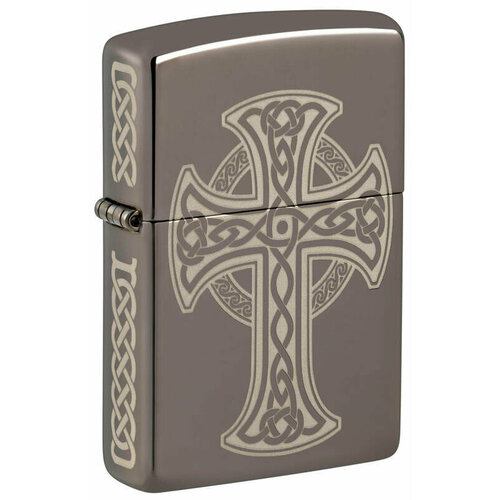   ZIPPO Celtic Cross Design 48614   -     , -,   