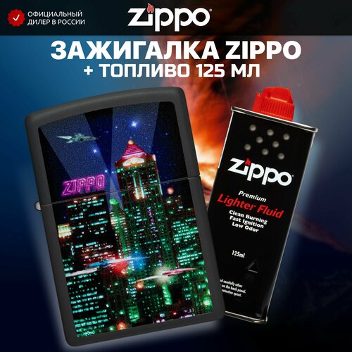    ZIPPO 48506 Cyber City +     125    -     , -,   