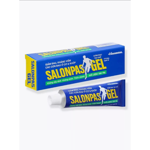 ������ ������ ����-���� Salonpas Gel ��� ���� � �������� �������������� ����