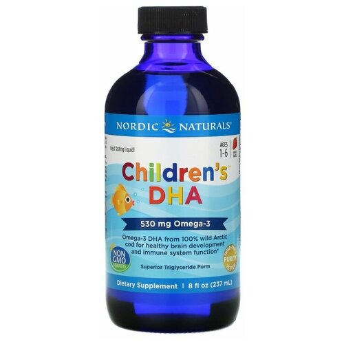 ������ ������ Nordic Naturals, ��� ��� ����� �� 1 �� 6 ���, �� ������ ��������, 530 ��, 237 �� (8 ����. �����) ����