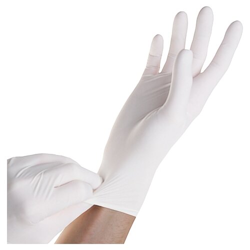 ������ ������ �������� ��������� SFM Supersoft Nitrile, 100 ���, ������: M, ����: ����� ����
