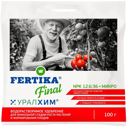 ������ ������ ��������� FERTIKA Final (�����), 100 �, 1 ��. ����