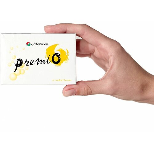 ������ ������ ���������� ����� Menicon PremiO, 6 ��., R 8,3, D -2,75, 1 ��. ����